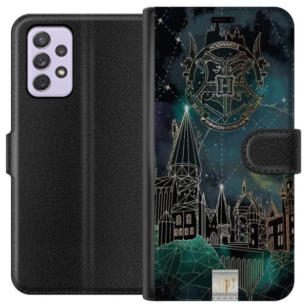 Kompatibelt Lommeboketui til Samsung Galaxy A52s 5G Harry Potter