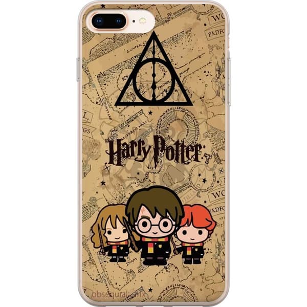 Kompatibel Mobilcover til Apple iPhone 8 Plus Harry Potter
