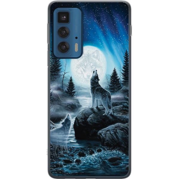 Kompatibelt Mobildeksel til Motorola Edge 20 Pro Varg