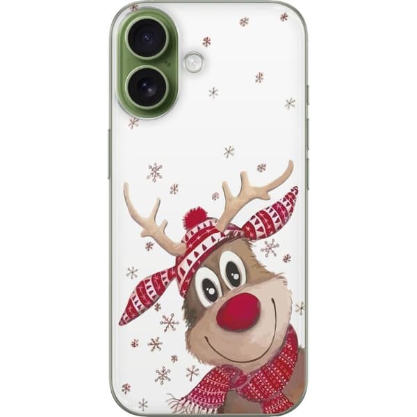 Kompatibelt Mobildeksel til Apple iPhone 17 God Jul