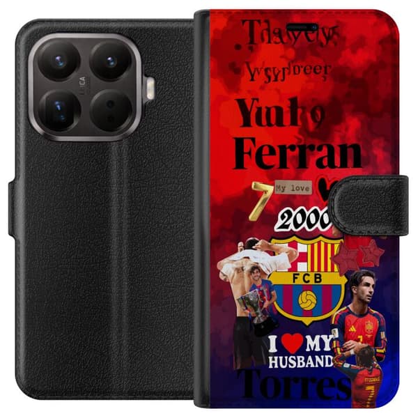 Kompatibel Tegnebogsetui til Xiaomi 15 Ferran Torres