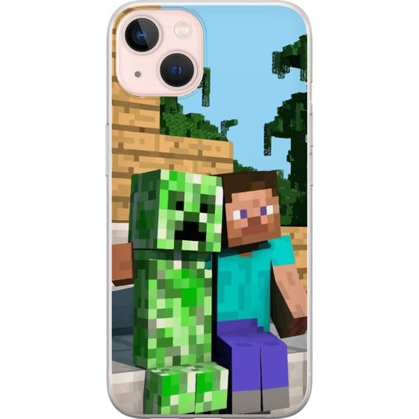 Yhteensopiva Puhelinkuori Apple iPhone 13 MineCraft