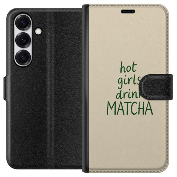 Kompatibelt Lommeboketui til Samsung Galaxy S26 Matcha Klubb