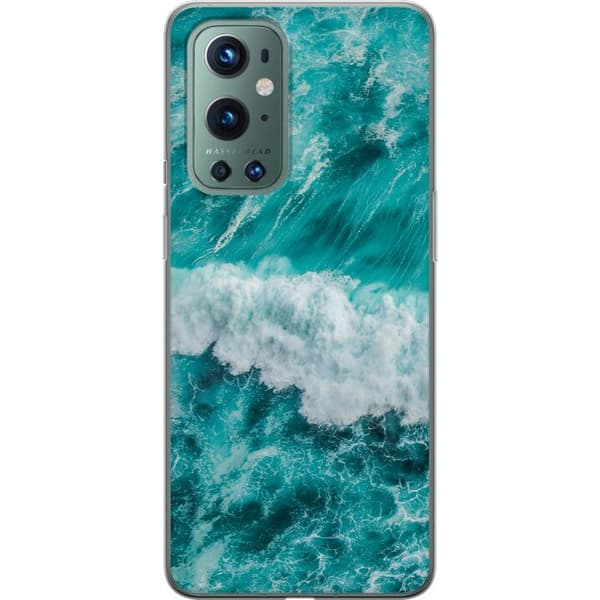 Kompatibel Mobilcover til OnePlus 9 Pro Hav