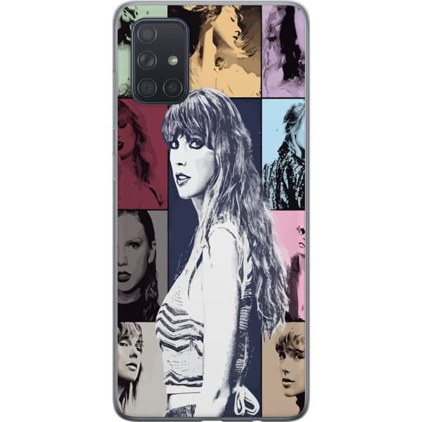 Kompatibelt Mobilskal till Samsung Galaxy A71 Taylor Swift