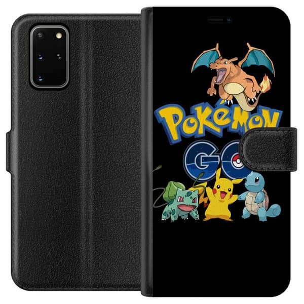 Kompatibelt Plånboksfodral till Samsung Galaxy S20+ Pokemon