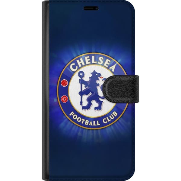 Kompatibel Tegnebogsetui til Apple iPhone 8 Plus Chelsea Fodbold