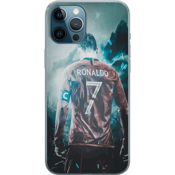 Kompatibelt Mobildeksel til Apple iPhone 12 Pro Max Ronaldo