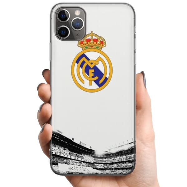 Kompatibel Mobilcover til Apple iPhone 11 Pro Max Real Madrid CF