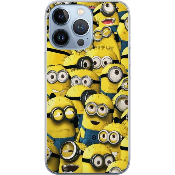 Kompatibelt Mobildeksel til Apple iPhone 13 Pro Minions