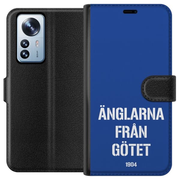Kompatibel Tegnebogsetui til Xiaomi 12 Pro IFK Göteborg