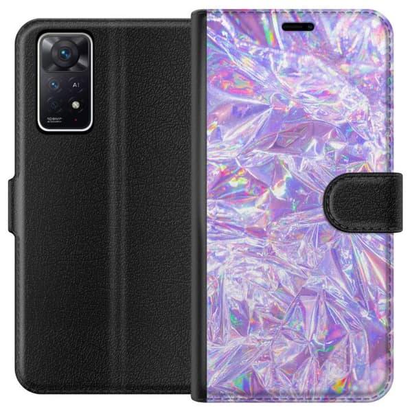 Kompatibelt Plånboksfodral till Xiaomi Redmi Note 11 Pro 5G Mönster