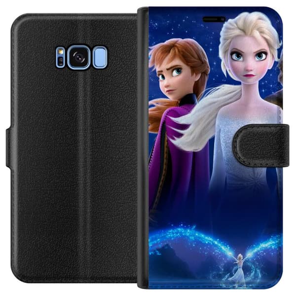 Kompatibelt Plånboksfodral till Samsung Galaxy S8 Frozen