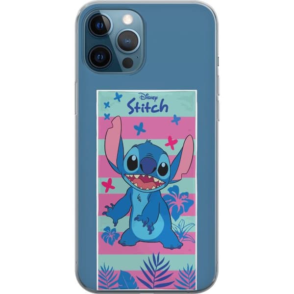 Kompatibelt Mobildeksel til Apple iPhone 12 Pro Disney Stitch