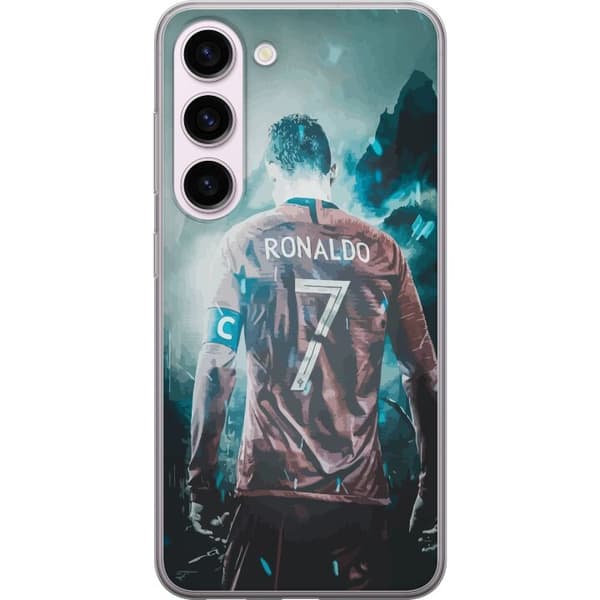 Kompatibelt Mobildeksel til Samsung Galaxy S23 Ronaldo