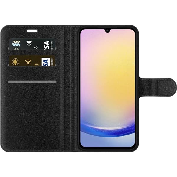 Kompatibelt Lommeboketui til Samsung Galaxy A25 BTS