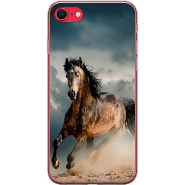 Kompatibel Mobilcover til Apple iPhone 7 Hest