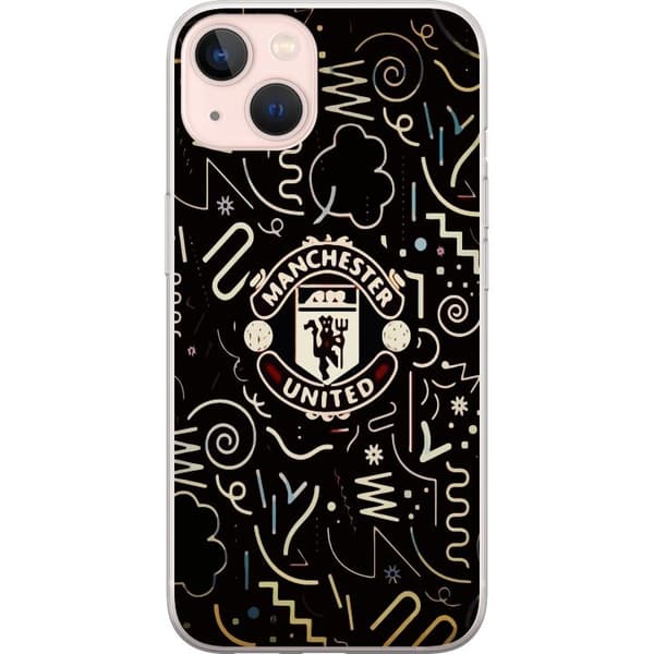 Kompatibelt Mobilskal till Apple iPhone 13 Manchester United