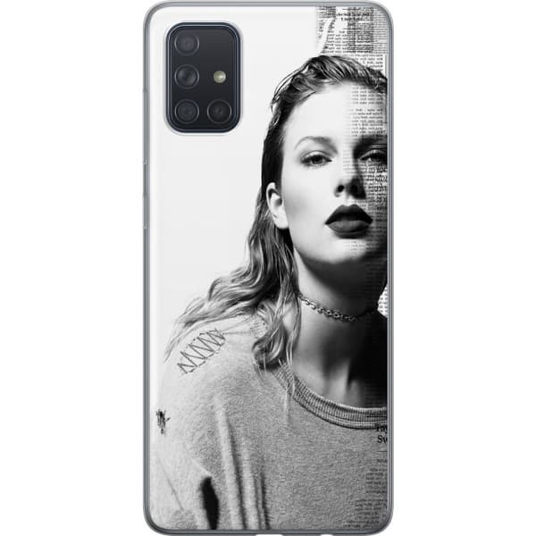 Kompatibelt Mobildeksel til Samsung Galaxy A71 Taylor Swift