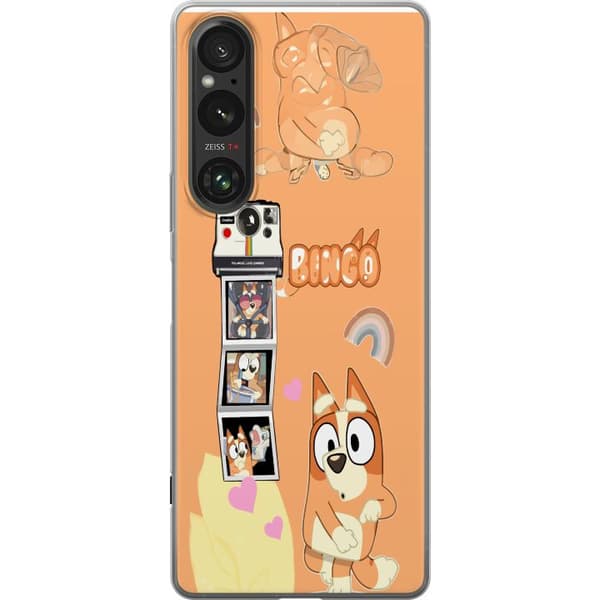 Kompatibelt Mobilskal till Sony Xperia 1 V Bluey
