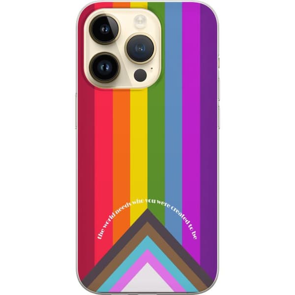 Kompatibelt Mobildeksel til Apple iPhone 15 Pro Hei verden!