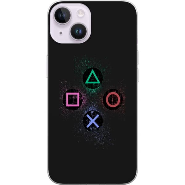 Yhteensopiva Puhelinkuori Apple iPhone 14 Peli