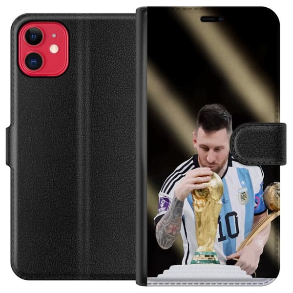 Kompatibelt Plånboksfodral till Apple iPhone 11 Messi