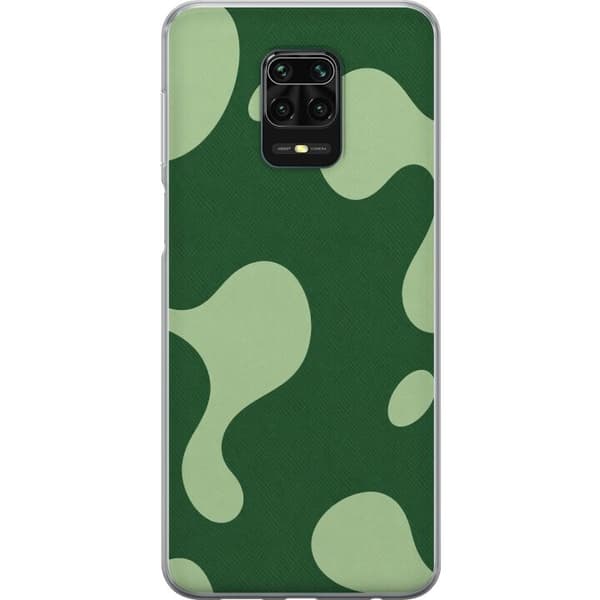 Kompatibelt Mobilskal till Xiaomi Redmi Note 9S Matcha Shapes