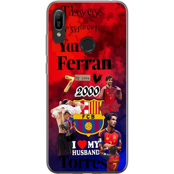 Kompatibelt Mobildeksel til Huawei Y6 (2019) Ferran Torres