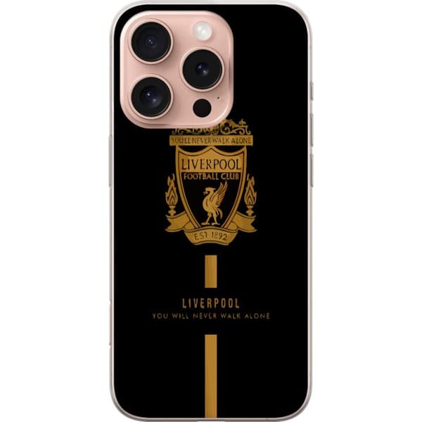 Kompatibelt Mobildeksel til Apple iPhone 16 Pro Liverpool