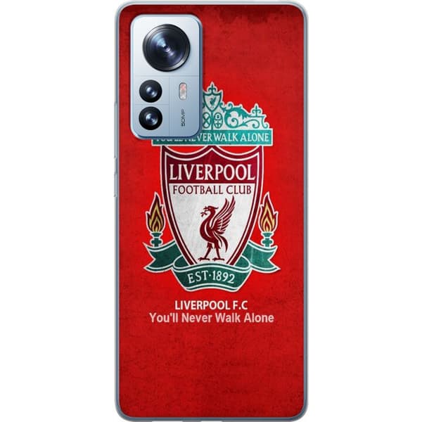Kompatibelt Mobilskal till Xiaomi 12 Pro Liverpool