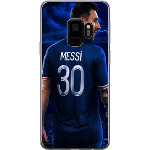 Kompatibelt Mobildeksel til Samsung Galaxy S9 Lionel Messi