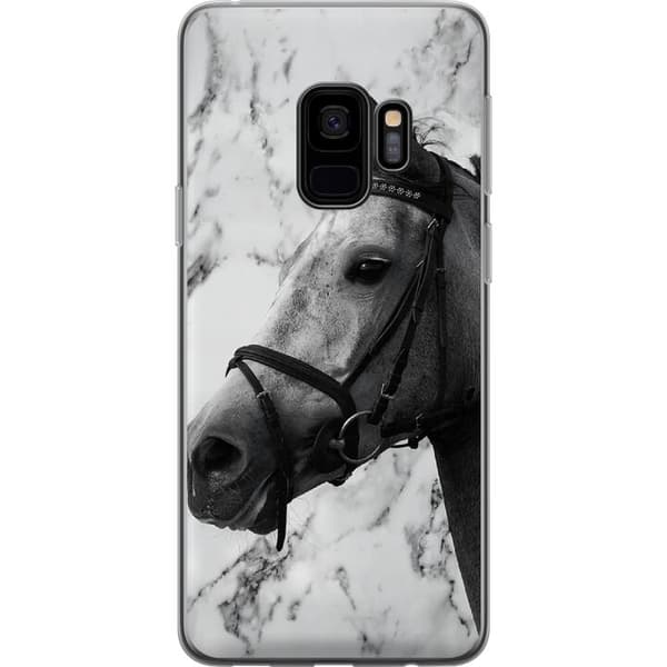 Kompatibelt Mobildeksel til Samsung Galaxy S9 Hest