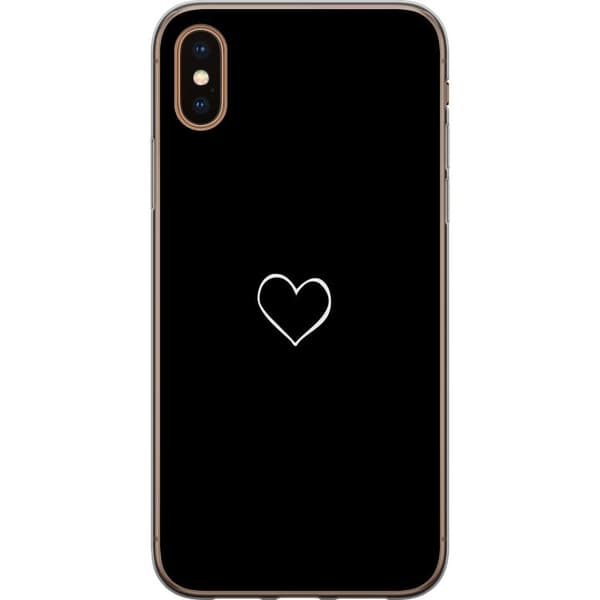 Kompatibelt Mobilskal till Apple iPhone XS Hjärta