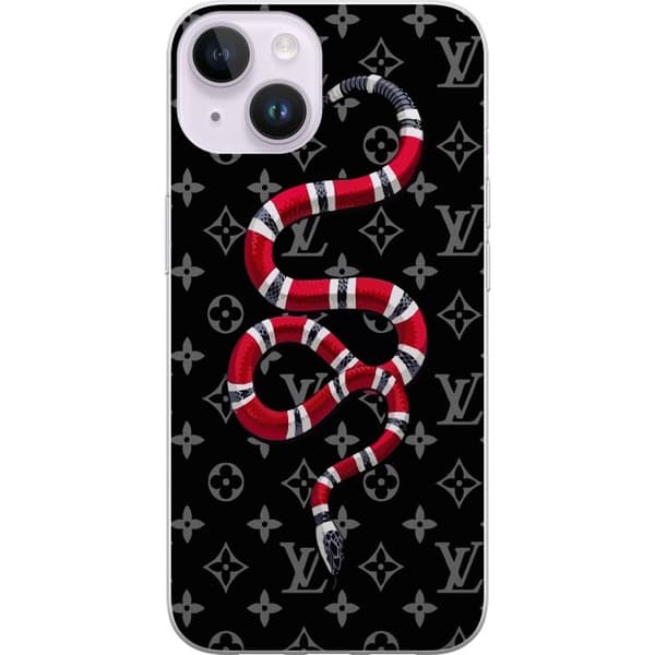 Kompatibelt Mobilskal till Apple iPhone 14 Snake