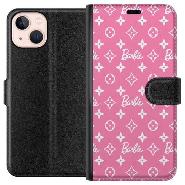 Kompatibelt Plånboksfodral till Apple iPhone 13 mini Barbie (2023)