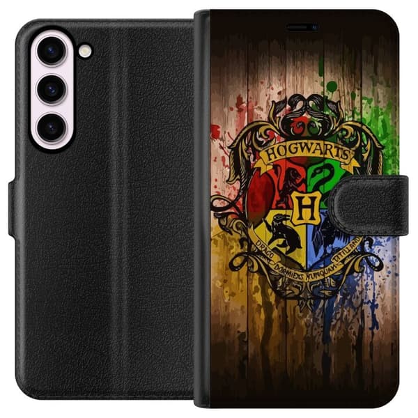 Kompatibelt Plånboksfodral till Samsung Galaxy S23+ Harry Potter