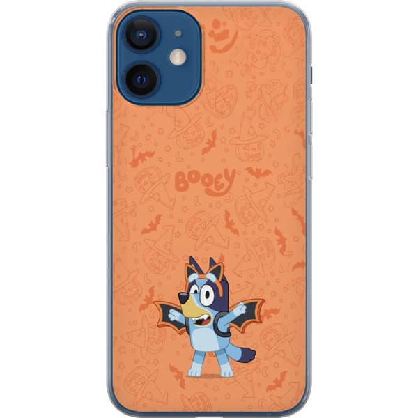 Kompatibelt Mobildeksel til Apple iPhone 12 mini Søt tegnet Halloweenmotiv for barn