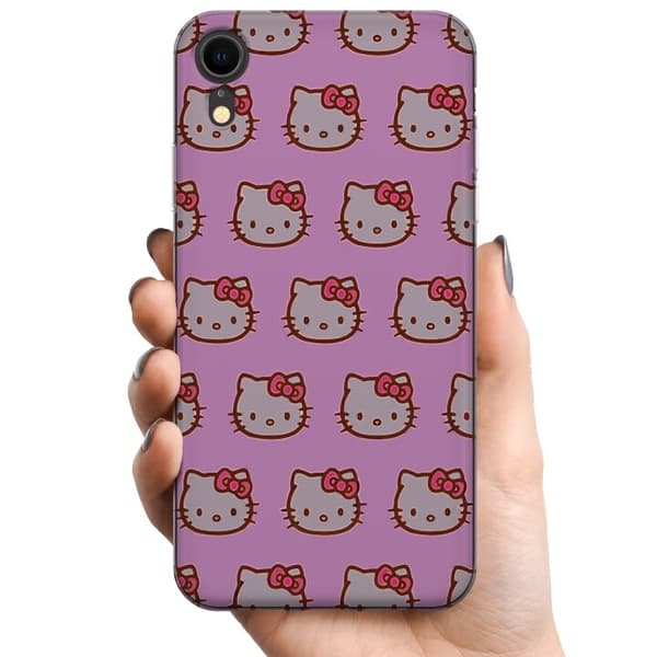 Kompatibelt Mobildeksel til Apple iPhone XR Hello Kitty