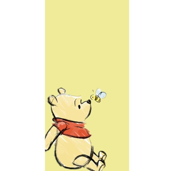 Kompatibelt Lommeboketui til Apple iPhone 13 Pro Winnie Puh