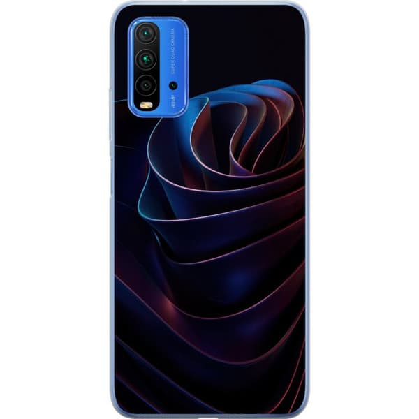 Kompatibelt Mobilskal till Xiaomi Redmi Note 9 4G Electric Ribbons