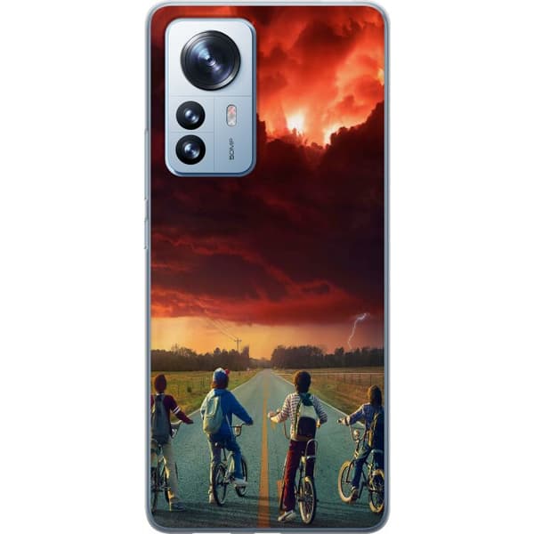 Kompatibelt Mobilskal till Xiaomi 12 Pro Stranger Things