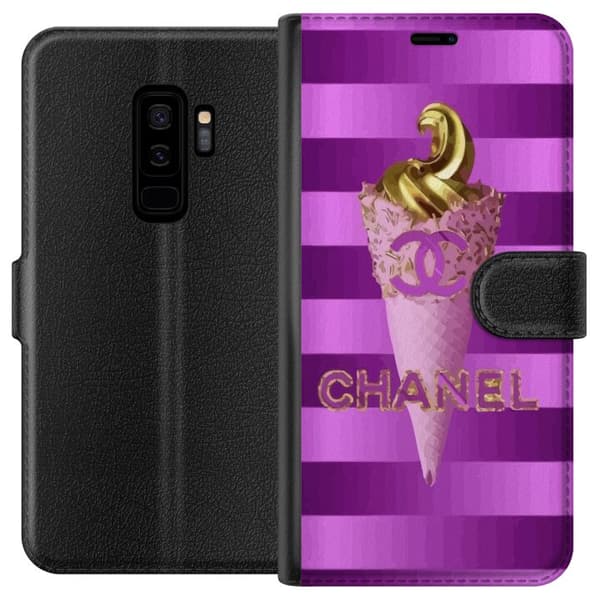 Kompatibel Tegnebogsetui til Samsung Galaxy S9+ CC Glas