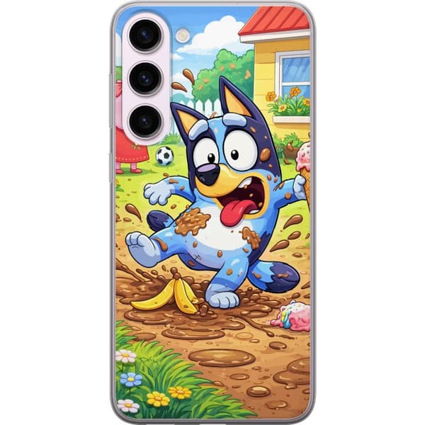 Kompatibelt Mobildeksel til Samsung Galaxy S23+ Blåy