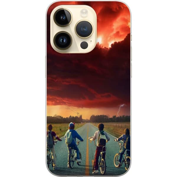 Kompatibelt Mobilskal till Apple iPhone 14 Pro Stranger Things