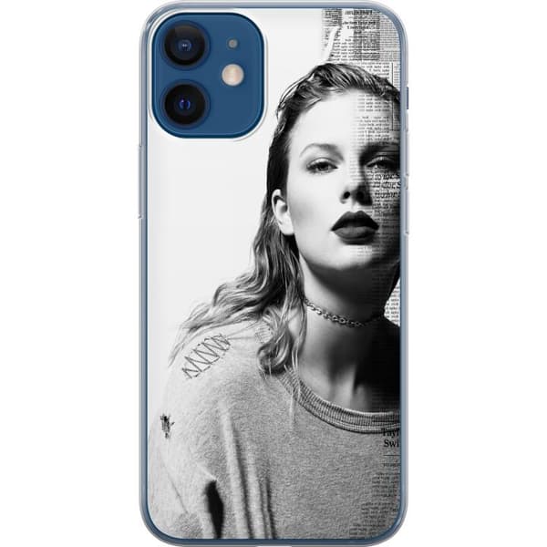 Kompatibelt Mobildeksel til Apple iPhone 12 Taylor Swift