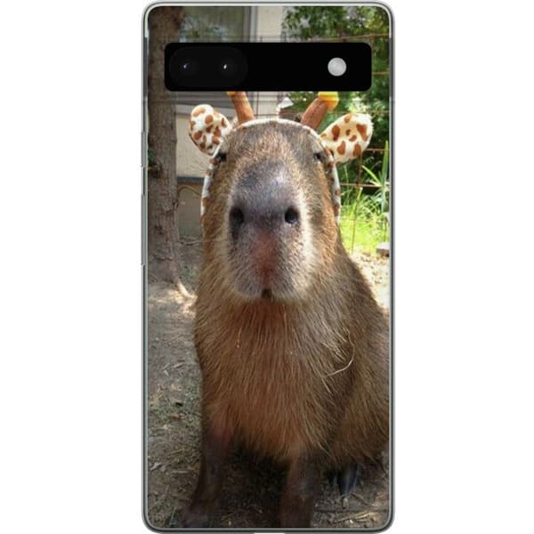Yhteensopiva Puhelinkuori Google Pixel 6a Capybara