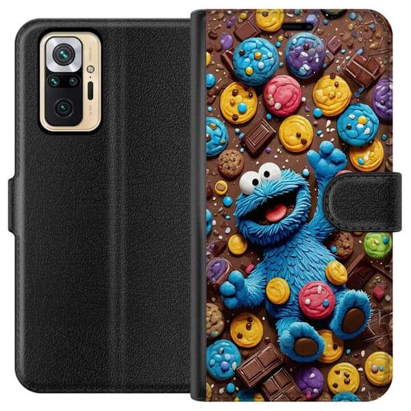 Kompatibel Tegnebogsetui til Xiaomi Redmi Note 10 Pro karakterer og kendisser