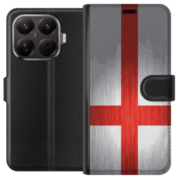 Kompatibel Tegnebogsetui til Xiaomi 15T Englands flagga