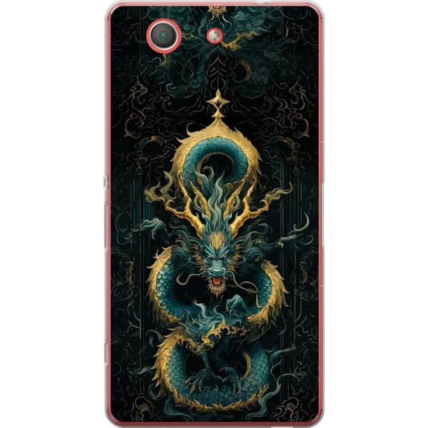 Kompatibelt Mobildeksel til Sony Xperia Z3 Compact Asiatisk drake